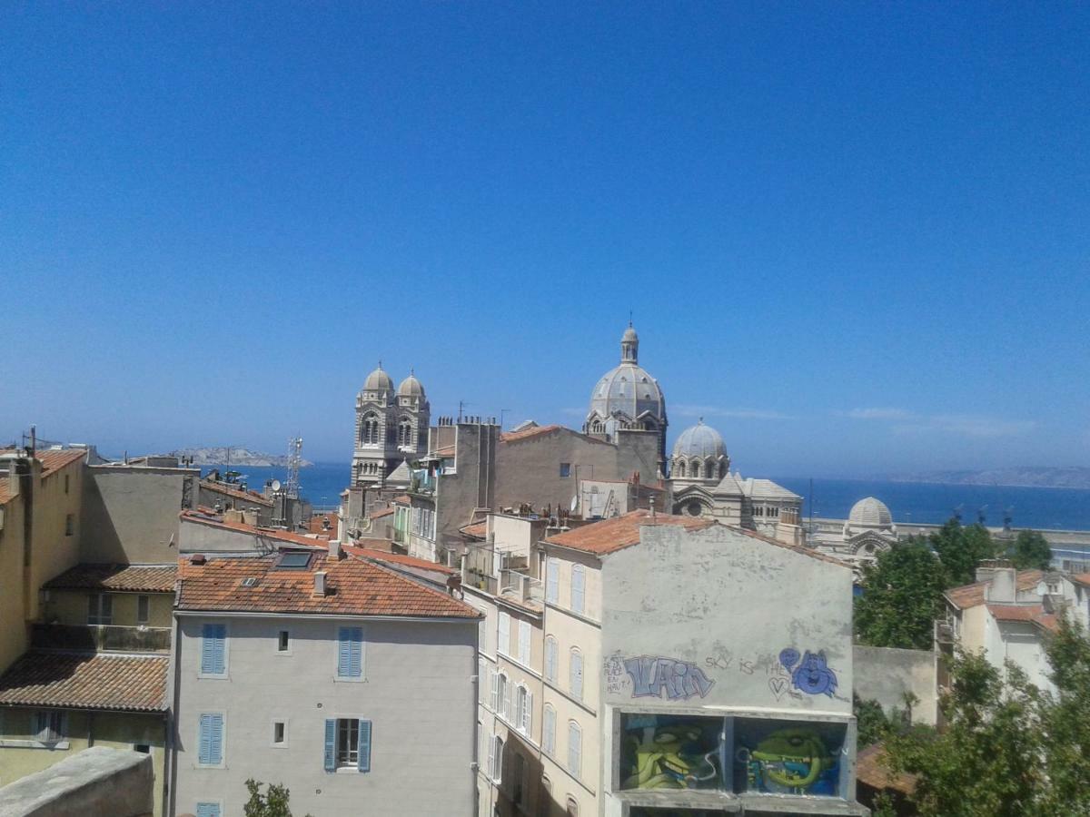 Tranquille Au Panier Face A La Mer Apartment Marseille Bagian luar foto