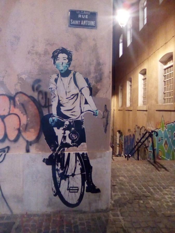 Tranquille Au Panier Face A La Mer Apartment Marseille Bagian luar foto
